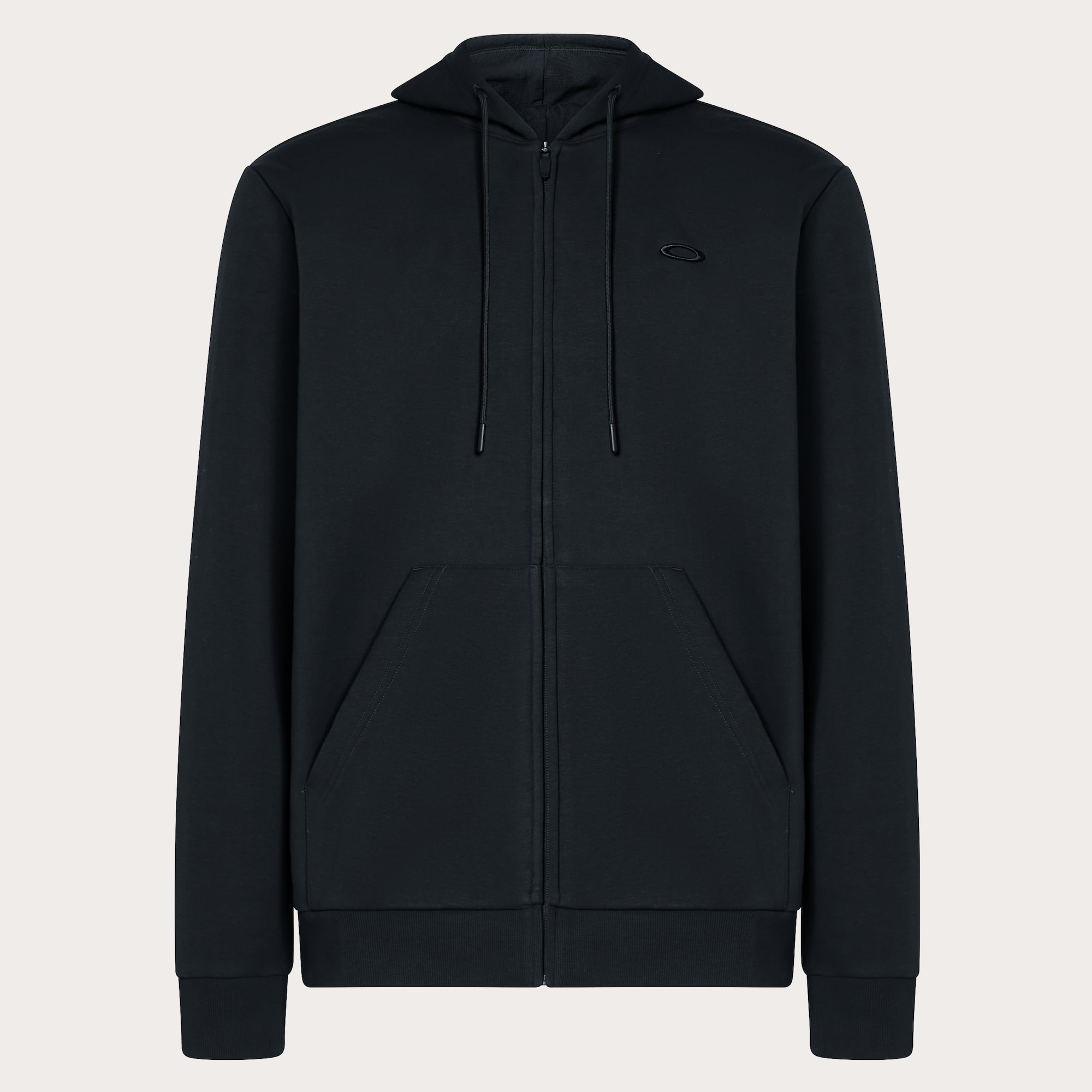 Oakley Relax Full Zip Hoodie 2.0 in Blackout | Oakley® US