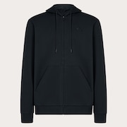 Relax Full Zip Hoodie 2.0 - Blackout