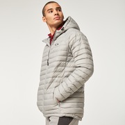 Omni Thermal Hooded Jacket - Stone Gray