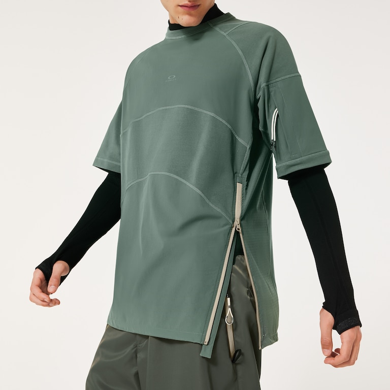 Latitude Soar Tee - Surplus Green