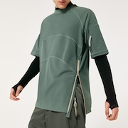 Latitude Soar Tee - Surplus Green