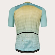 Endurance Dazzle Camo Jersey - Aop Monogram Pacific Sulf