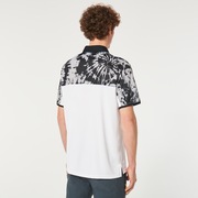 Oakley Mtndye Clrblk Polo - Blackout