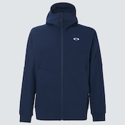 Oakley Enhance Mobility Fleece Jacket in Black Iris | Oakley
