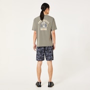 En New Retro Tee Foothill 2.0 - Surplus Green