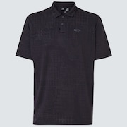 Oakley Dimension Jacquard Polo - Blackout