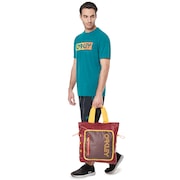 90'S Tote Bag Backpack - Sundried Tomato