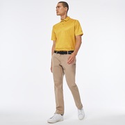Oakley Reduct Polo - Geometric Print Yellow