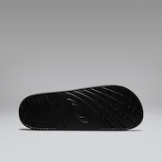 Oakley Zuma Slide - Pitch Black/White