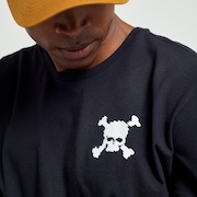Oakley Heritage Skull Tee - Blackout