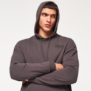 Freeride Fleece Hoodie - Tonal Forged Iron