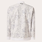 Skull Ma Wind Jacket - White Print