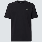 O Slash Logo Tee - Blackout