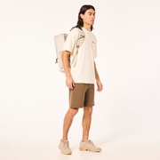 En New Retro Tee Flag 1.0 - Light Cream