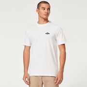 Peak Ellipse Tee - White