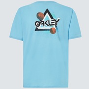 Space Polygon Tee - Aviator Blue
