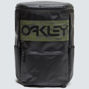 Square Rc Backpack - Black/Brush Tiger Green
