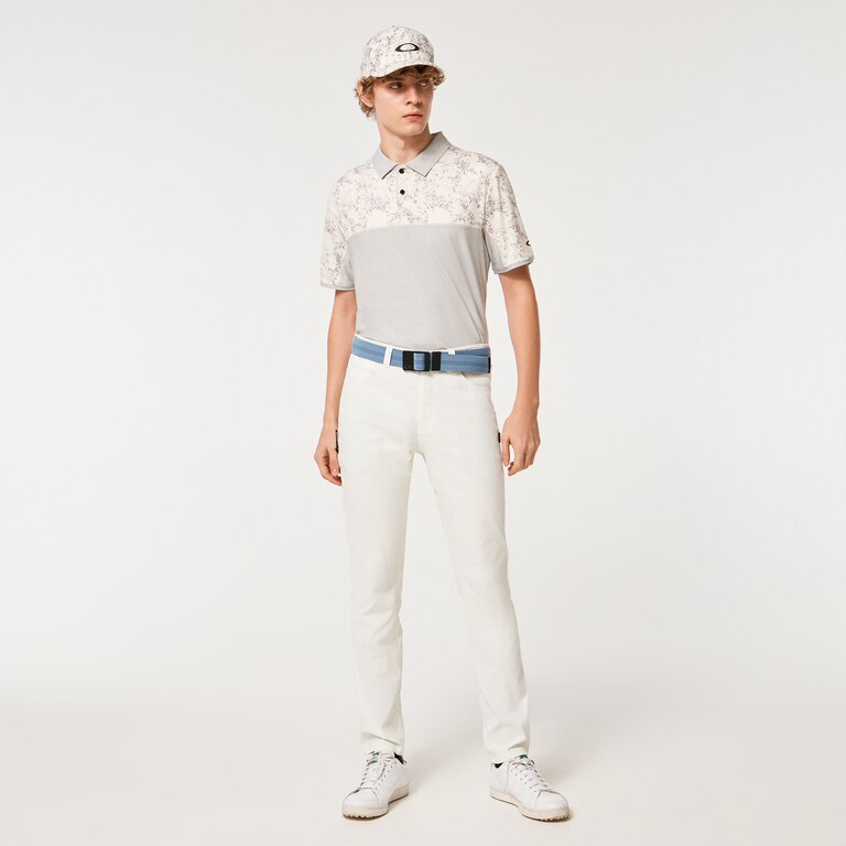Oakley Sand Block Polo - Arctic White