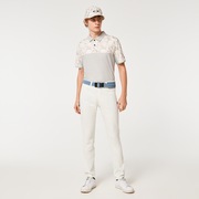 Oakley Sand Block Polo - Arctic White