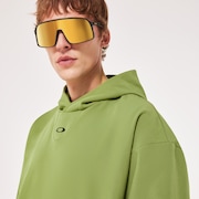 Solar Rail Softshell Hoodie - Fern