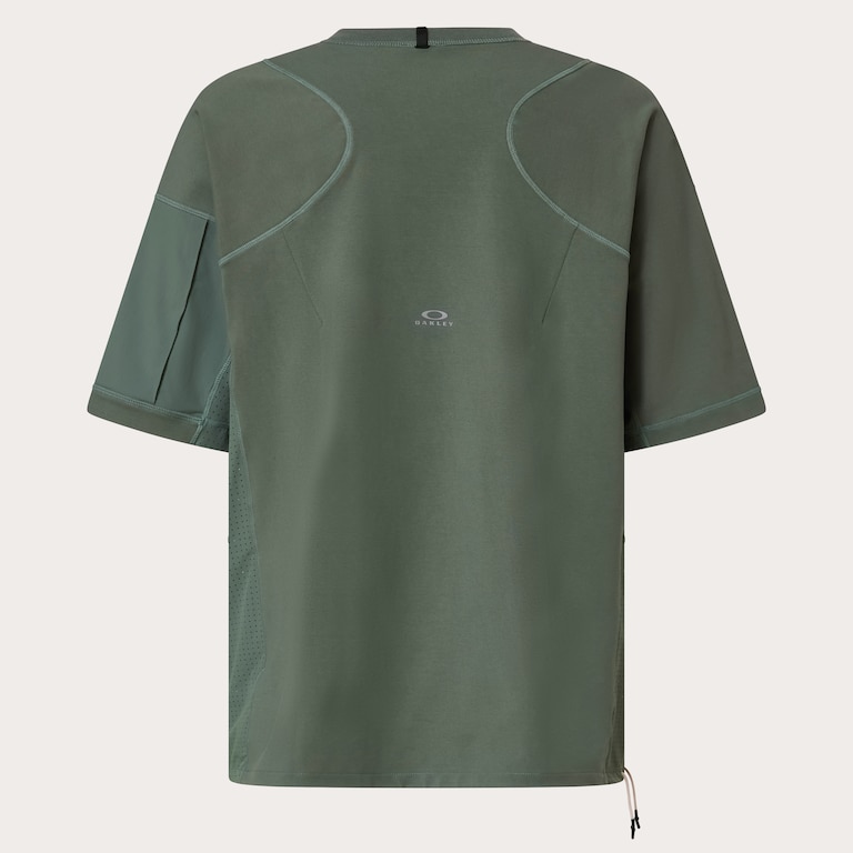 Latitude Soar Tee - Surplus Green