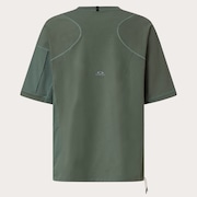 Latitude Soar Tee - Surplus Green