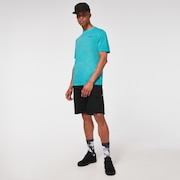 Overdyed B1B Logo Tee - Green Lake