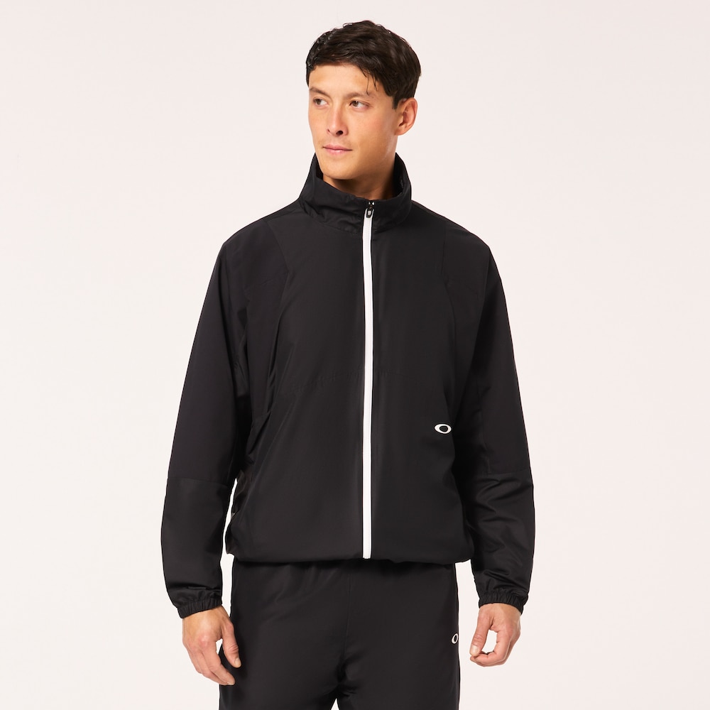 新品オークリー ENHANCE WIND WARM STAND JACKET オークリー Enhance Wind Warm Stand Jacket 13.7 Blackout