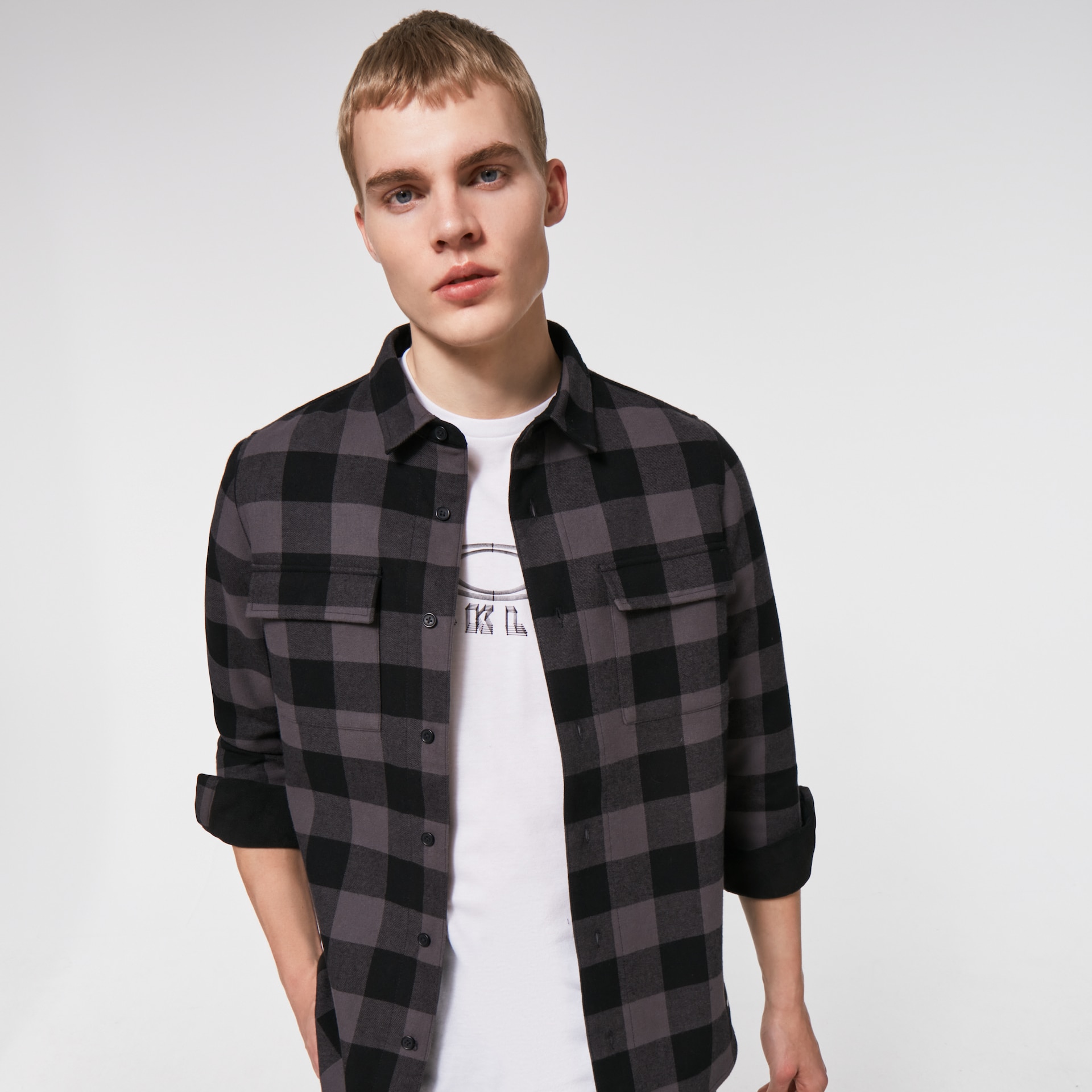 Oakley Heren Bear Cozy Flannel