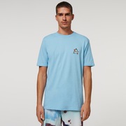 Space Polygon Tee - Aviator Blue