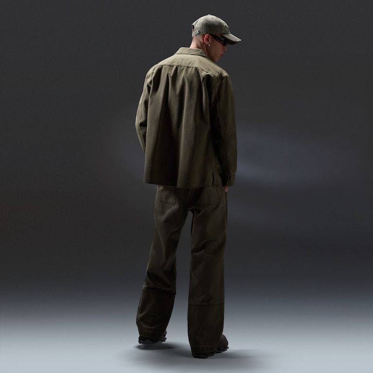 Echo Mod Overshirt - Deep Olive