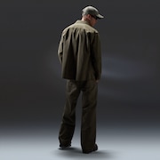 Echo Mod Overshirt - Deep Olive
