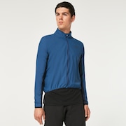 Elements Packable Jacket - Poseidon