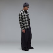 Podium Plaid Ls Flannel