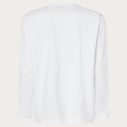 Enhance Qd LS Tee Slv Evo 4.7 - White