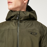Wengen Insulated Jacket - New Dark Brush
