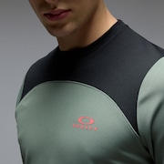 Free Ride SS Jersey - Aviator Green