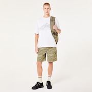 Wired Mtn Scape Tee - White