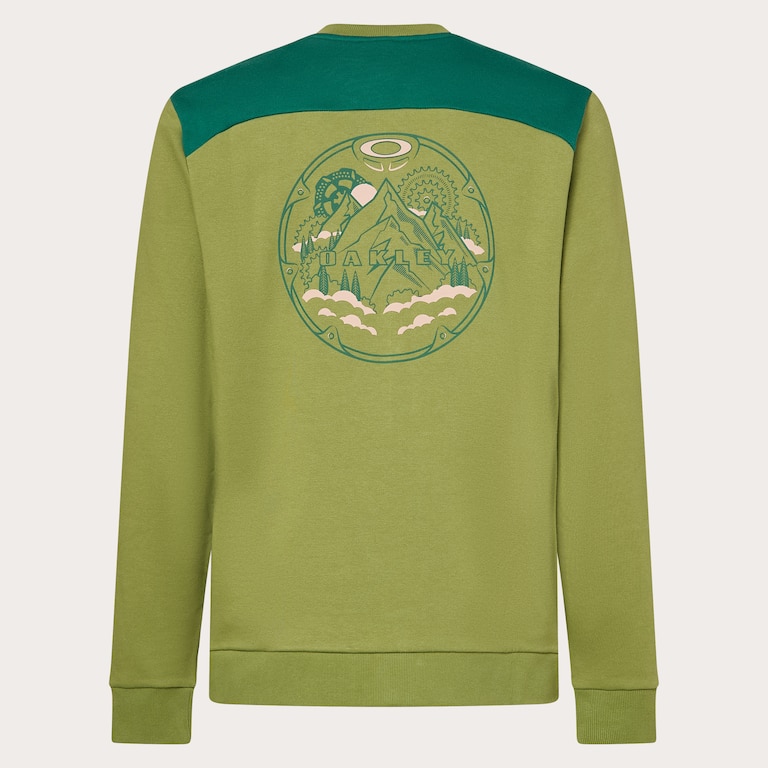 Rings Mountain Sweatshirt - Fern