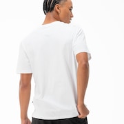 Camiseta Oakley B1B Software Logo - White