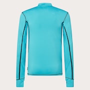 Performance LS Rashguard - Swimming Pool Blue