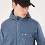 オークリー Hybrid Puff Fleece 8.0 Dark Aqua | オークリー公式ストア