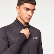 Elements Thermal Jersey II - Blackout