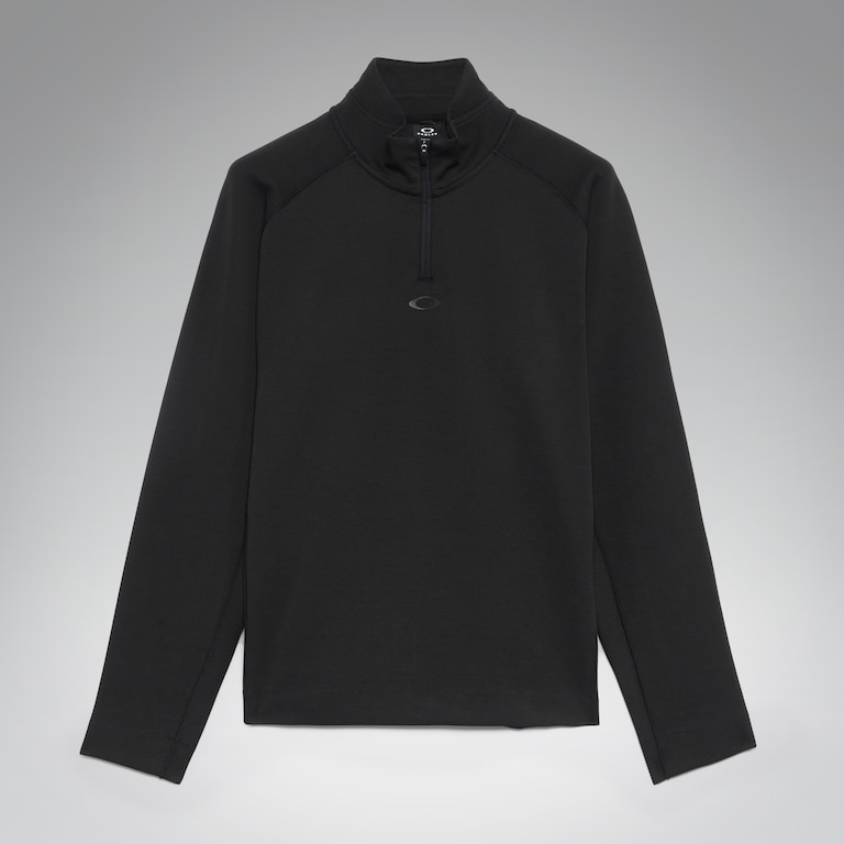 Oakley Platform QTR Zip - Pitch Black