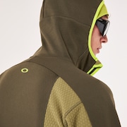 Drift Tech Fleece Hoodie - New Dark Brush