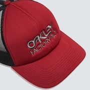 Factory Pilot Trucker Hat - Iron Red