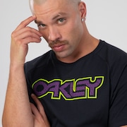 Camiseta Masc Mod Fp Octo B1B Logo Ss Tee - Blackout