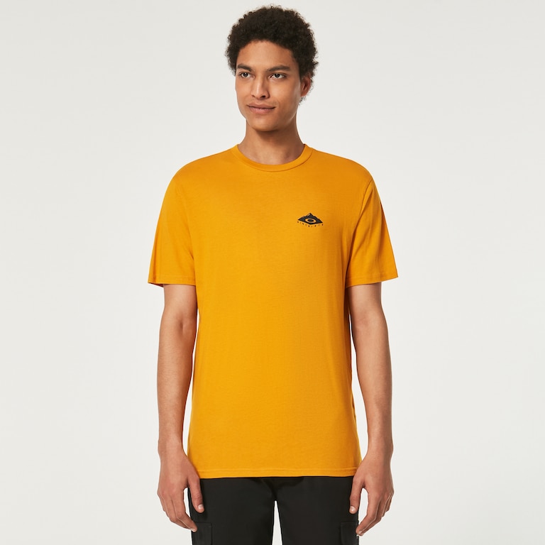 Peak Ellipse Tee - Amber Yellow