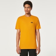 Peak Ellipse Tee - Amber Yellow