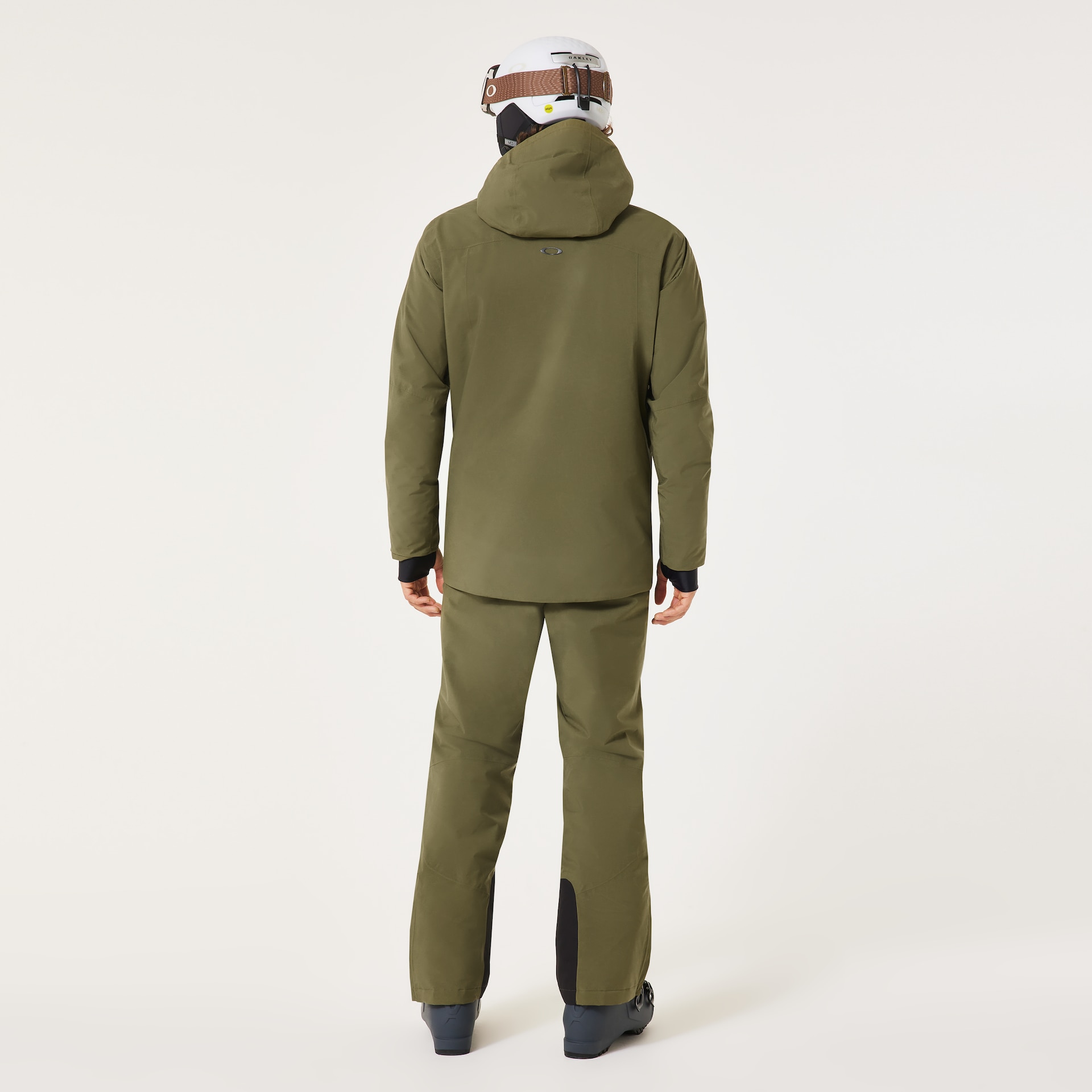 Oakley オークリーブラック スキーウェア フード付きゴアテックス